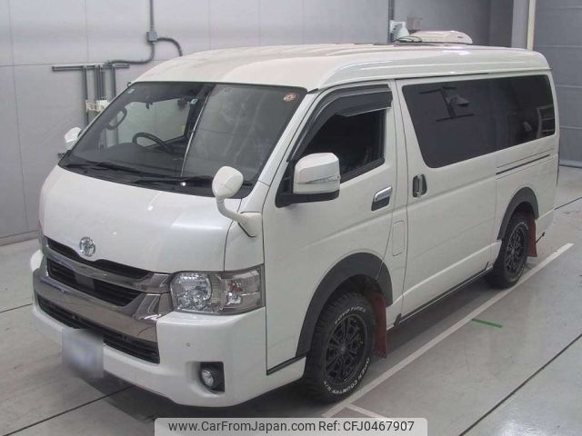 toyota hiace-van 2021 -TOYOTA 【富士山 352ひ24】--Hiace Van TRH216Kｶｲ-8012156---TOYOTA 【富士山 352ひ24】--Hiace Van TRH216Kｶｲ-8012156- image 1