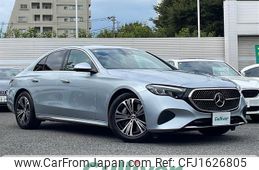 mercedes-benz e-class 2024 CFJ1626805