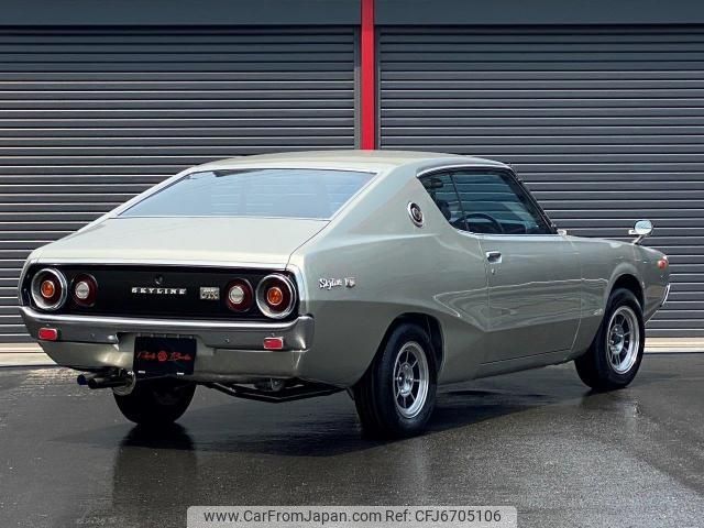 1974 Nissan Skyline KGC110 - Car Price $70,421