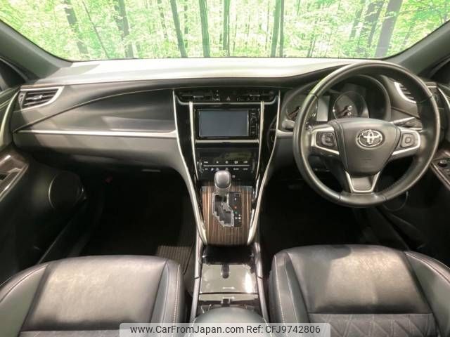 toyota harrier 2014 -TOYOTA--Harrier DBA-ZSU60W--ZSU60-0022291---TOYOTA--Harrier DBA-ZSU60W--ZSU60-0022291- image 2