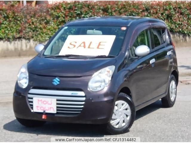 suzuki alto-eco 2013 quick_quick_DBA-HA35S_HA35S-145485 image 1