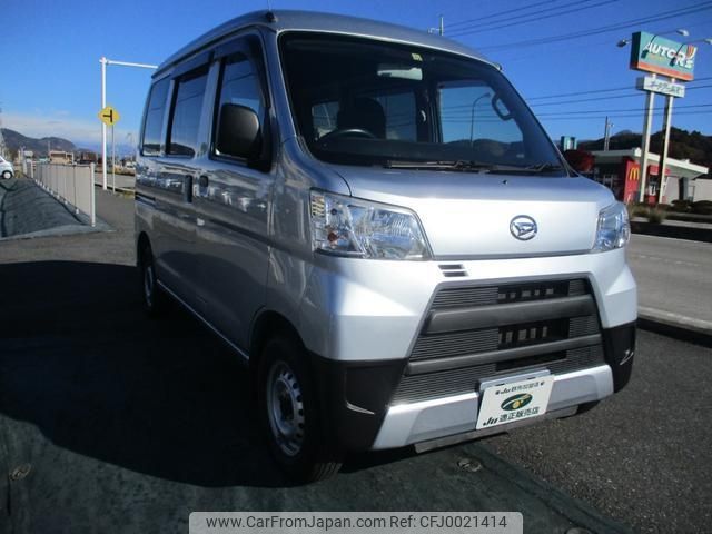 daihatsu hijet-van 2018 -DAIHATSU--Hijet Van S331V--0209856---DAIHATSU--Hijet Van S331V--0209856- image 1