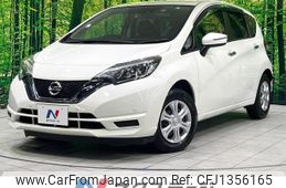 nissan note 2020 CFJ1356165