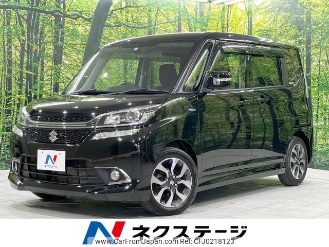 suzuki solio 2018 -SUZUKI--Solio DAA-MA36S--MA36S-673512---SUZUKI--Solio DAA-MA36S--MA36S-673512- image 1