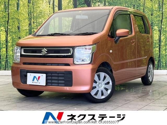 suzuki wagon-r 2017 -SUZUKI--Wagon R DBA-MH35S--MH35S-112287---SUZUKI--Wagon R DBA-MH35S--MH35S-112287- image 1