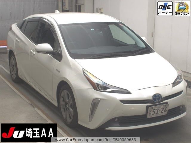 toyota prius 2019 -TOYOTA--Prius ZVW51-6097898---TOYOTA--Prius ZVW51-6097898- image 1