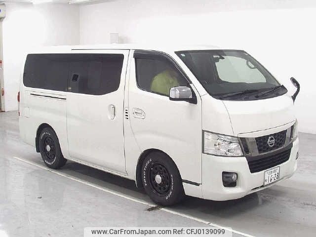 nissan caravan-van 2014 -NISSAN 【広島 400ﾈ1628】--Caravan Van VR2E26--013573---NISSAN 【広島 400ﾈ1628】--Caravan Van VR2E26--013573- image 1