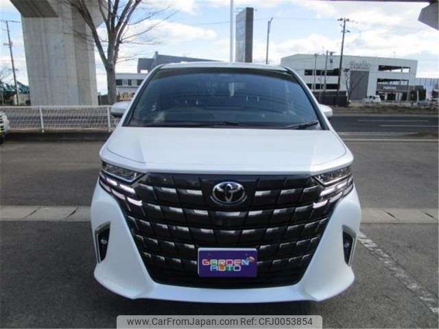 toyota alphard 2024 -TOYOTA 【仙台 301】--Alphard 6AA-AAHH45W--AAHH45-0010454---TOYOTA 【仙台 301】--Alphard 6AA-AAHH45W--AAHH45-0010454- image 2