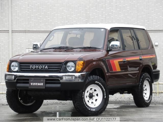 toyota land-cruiser-prado 1998 quick_quick_KZJ95W_KZJ95-0110769 image 1