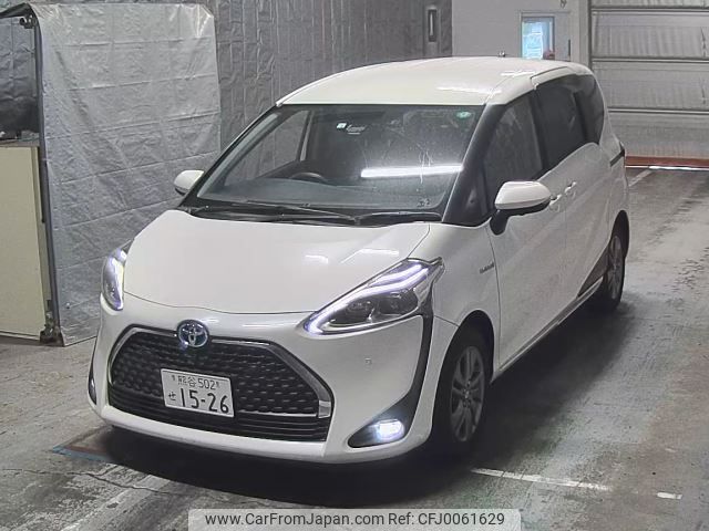 toyota sienta 2022 -TOYOTA 【熊谷 502せ1526】--Sienta NHP170G-7260968---TOYOTA 【熊谷 502せ1526】--Sienta NHP170G-7260968- image 1