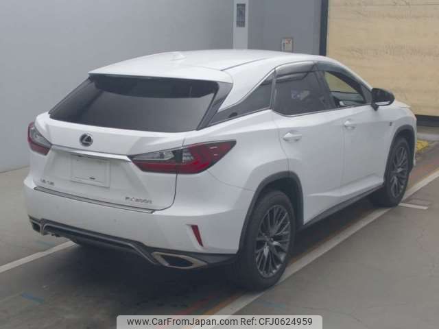 lexus rx 2016 -LEXUS--Lexus RX DBA-AGL25W--AGL25-0001779---LEXUS--Lexus RX DBA-AGL25W--AGL25-0001779- image 2