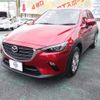 mazda cx-3 2022 -MAZDA--CX-3 5BA-DKLFW--DKLFW-154494---MAZDA--CX-3 5BA-DKLFW--DKLFW-154494- image 1