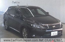 toyota harrier 2015 -TOYOTA 【土浦 301ﾎ7846】--Harrier ZSU60W--0069315---TOYOTA 【土浦 301ﾎ7846】--Harrier ZSU60W--0069315-