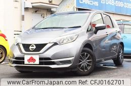 nissan note 2018 -NISSAN--Note DBA-E12--E12-580754---NISSAN--Note DBA-E12--E12-580754-