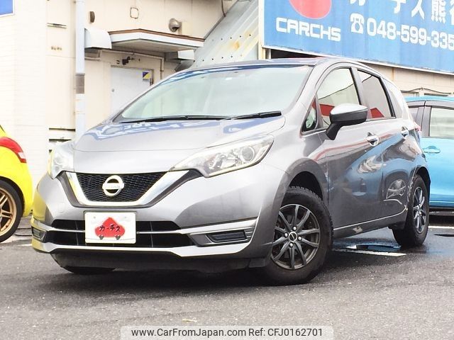 nissan note 2018 -NISSAN--Note DBA-E12--E12-580754---NISSAN--Note DBA-E12--E12-580754- image 1