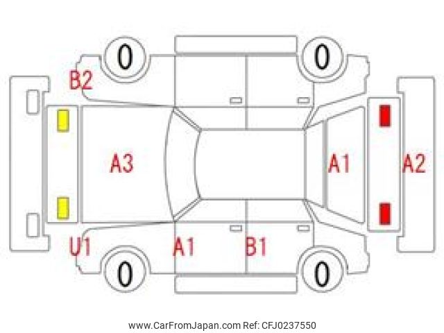 mazda axela 2004 -MAZDA--Axela CBA-BKEP--BKEP-200332---MAZDA--Axela CBA-BKEP--BKEP-200332- image 2