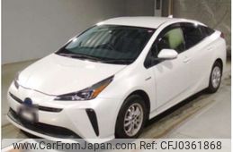 toyota prius 2020 -TOYOTA--Prius DAA-ZVW55--ZVW55-6014665---TOYOTA--Prius DAA-ZVW55--ZVW55-6014665-