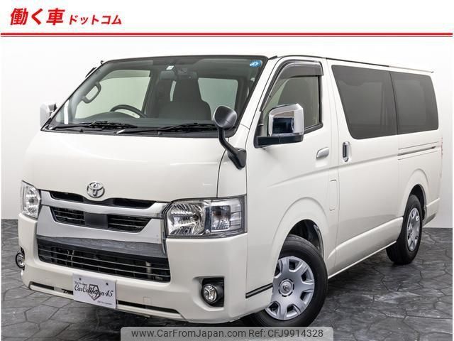 toyota hiace-van 2021 -TOYOTA--Hiace Van GDH201V--2019004---TOYOTA--Hiace Van GDH201V--2019004- image 1