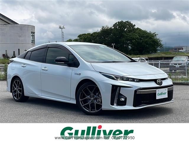 toyota prius-phv 2021 -TOYOTA--Prius PHV 6LA-ZVW52--ZVW52-3204770---TOYOTA--Prius PHV 6LA-ZVW52--ZVW52-3204770- image 1