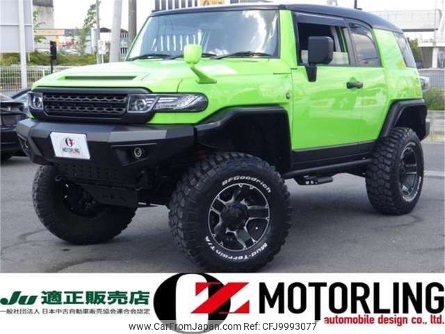 toyota fj-cruiser 2014 -TOYOTA--FJ Curiser CBA-GSJ15W--GSJ15-0126966---TOYOTA--FJ Curiser CBA-GSJ15W--GSJ15-0126966- image 1