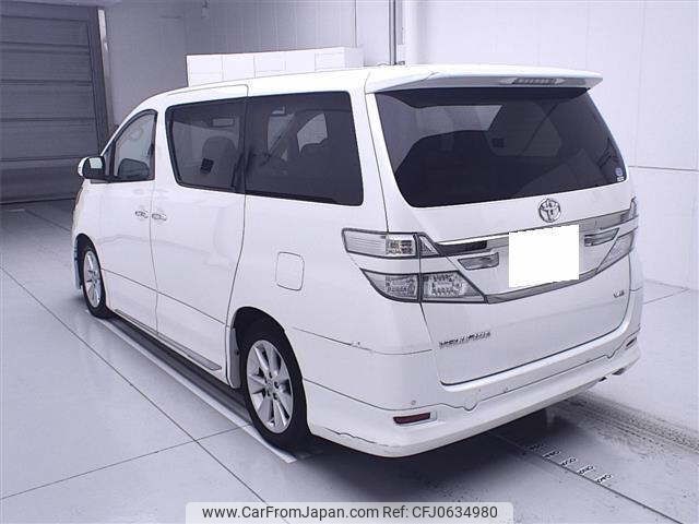 toyota vellfire 2014 -TOYOTA 【杉並 310ﾌ1818】--Vellfire GGH20W-8087470---TOYOTA 【杉並 310ﾌ1818】--Vellfire GGH20W-8087470- image 2