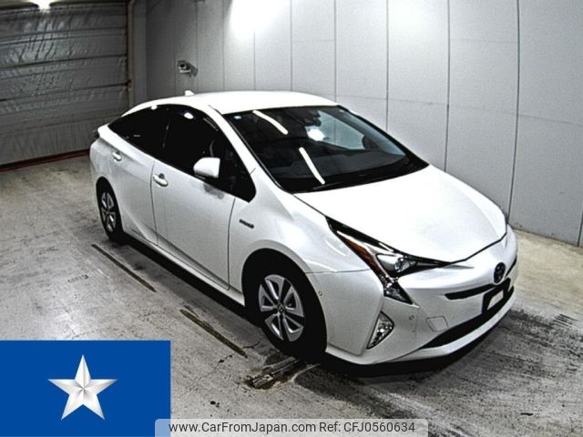 toyota prius 2016 -TOYOTA--Prius ZVW51--ZVW51-6035592---TOYOTA--Prius ZVW51--ZVW51-6035592- image 1