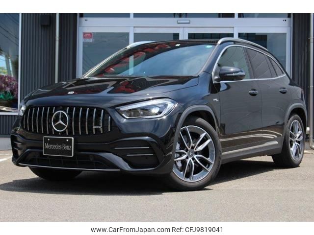 mercedes-benz gla-class 2023 quick_quick_4BA-247751M_W1N2477512J501165 image 1