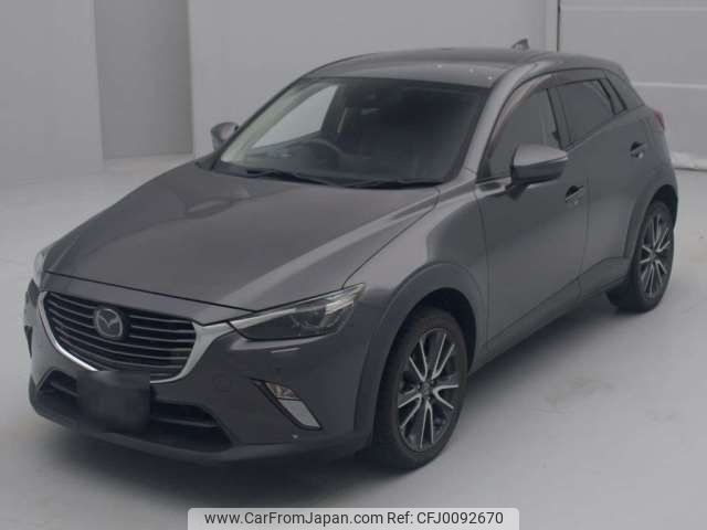 mazda cx-3 2017 -MAZDA--CX-3 6BA-DKEAW--DKEAW-100143---MAZDA--CX-3 6BA-DKEAW--DKEAW-100143- image 1