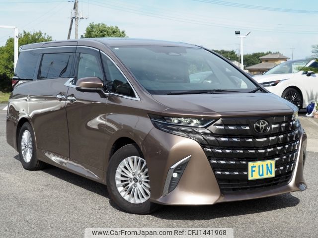 toyota alphard 2024 -TOYOTA--Alphard 6AA-AAHH45W--AAHH45-0011842---TOYOTA--Alphard 6AA-AAHH45W--AAHH45-0011842- image 2