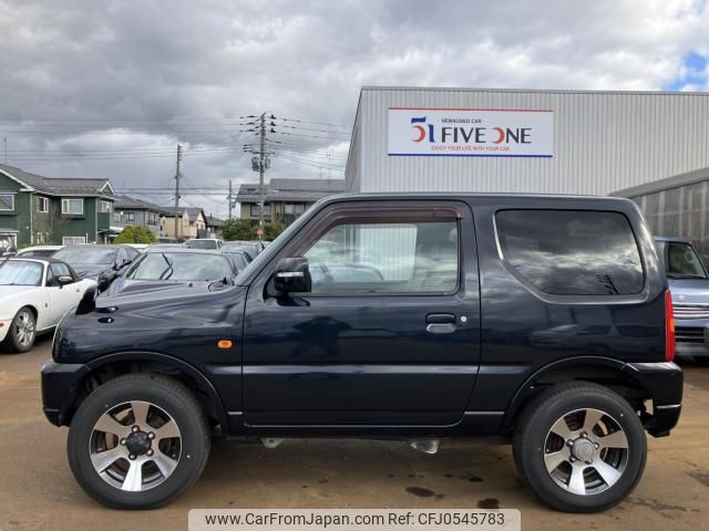 suzuki jimny 2012 -SUZUKI--Jimny ABA-JB23W--JB23W-666249---SUZUKI--Jimny ABA-JB23W--JB23W-666249- image 2