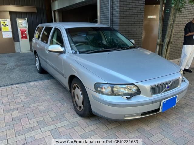 volvo v70 2002 -VOLVO--Volvo V70 LA-SB5244W--YV1SW-65P921227635---VOLVO--Volvo V70 LA-SB5244W--YV1SW-65P921227635- image 1