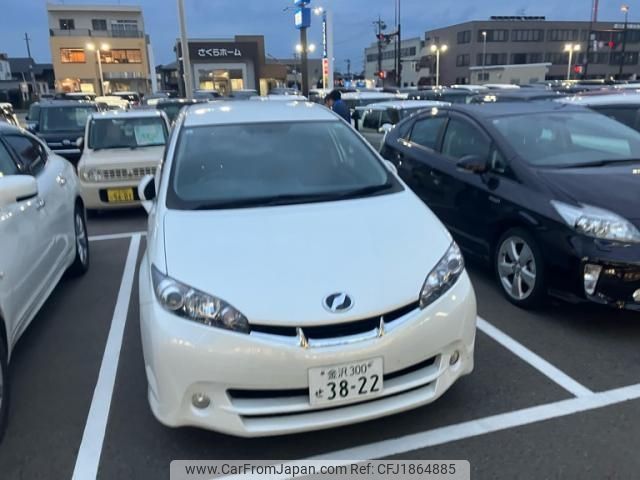 toyota wish 2009 CFJ1864885 image 1