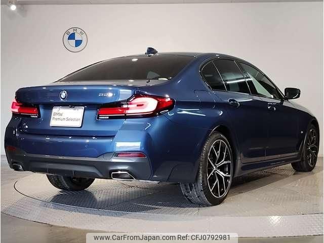 bmw 5-series 2020 quick_quick_3BA-JR20S_WBA72AG0X0WW87843 image 2