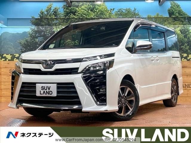 toyota voxy 2017 -TOYOTA--Voxy DBA-ZRR80W--ZRR80-0350729---TOYOTA--Voxy DBA-ZRR80W--ZRR80-0350729- image 1