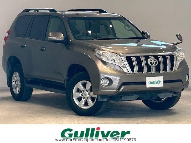 toyota land-cruiser-prado 2017 -TOYOTA--Land Cruiser Prado CBA-TRJ150W--TRJ150-0075734---TOYOTA--Land Cruiser Prado CBA-TRJ150W--TRJ150-0075734- image 1