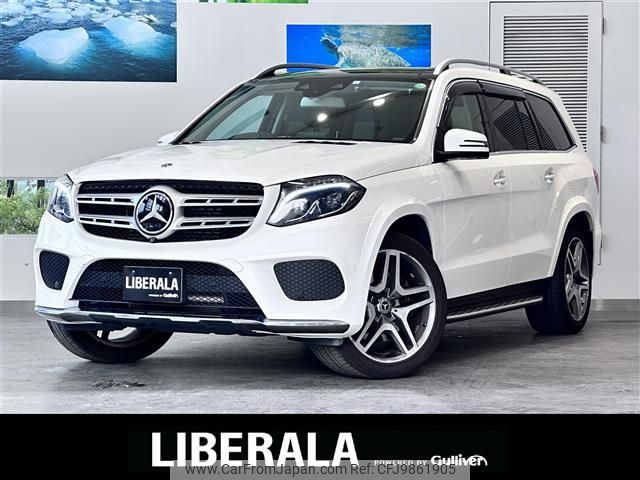 mercedes-benz gl-class 2019 -MERCEDES-BENZ--Benz GL Class LDA-166824--WDC1668242B193038---MERCEDES-BENZ--Benz GL Class LDA-166824--WDC1668242B193038- image 1