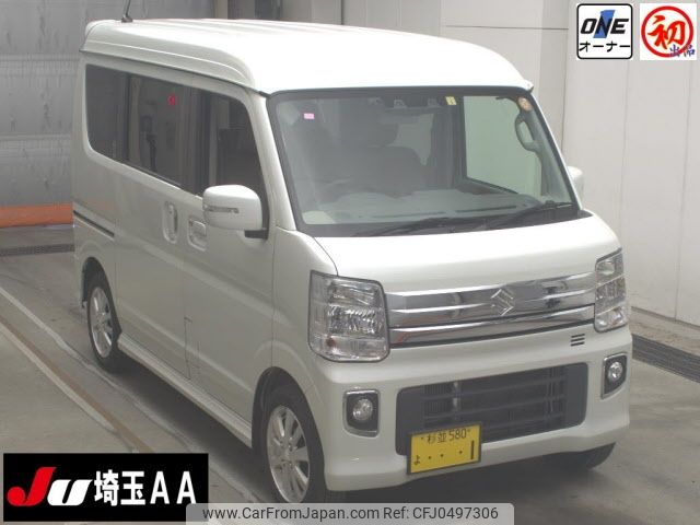 suzuki every-wagon 2022 -SUZUKI 【杉並 580ﾖ1】--Every Wagon DA17W-284054---SUZUKI 【杉並 580ﾖ1】--Every Wagon DA17W-284054- image 1