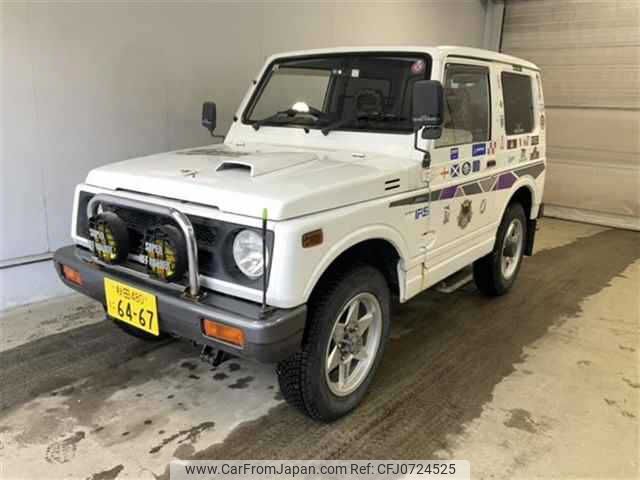 suzuki jimny 1992 -SUZUKI 【秋田 480ﾆ6467】--Jimny JA11V--204224---SUZUKI 【秋田 480ﾆ6467】--Jimny JA11V--204224- image 1