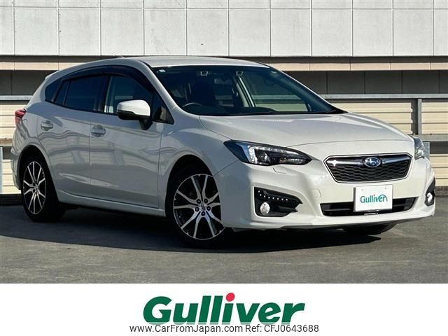 subaru impreza-wagon 2017 -SUBARU--Impreza Wagon DBA-GT6--GT6-002156---SUBARU--Impreza Wagon DBA-GT6--GT6-002156- image 1