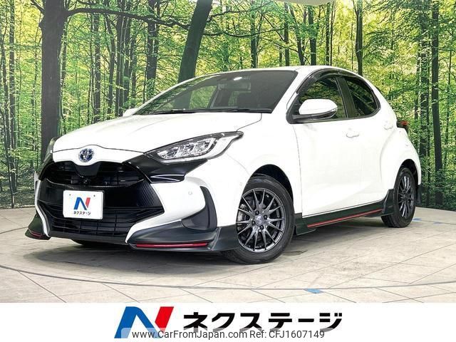 toyota yaris 2021 CFJ1607149 image 1