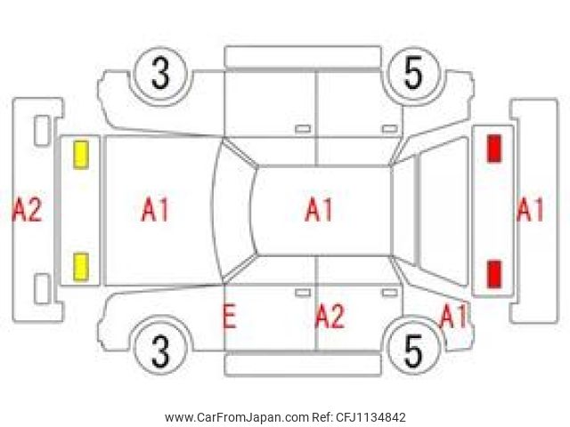 toyota voxy 2014 -TOYOTA--Voxy DBA-ZRR80W--ZRR80-0034935---TOYOTA--Voxy DBA-ZRR80W--ZRR80-0034935- image 2
