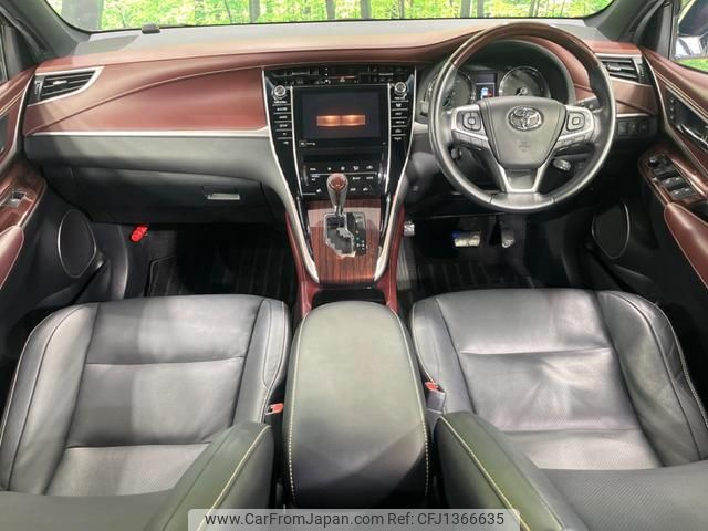 toyota harrier-hybrid 2014 quick_quick_AVU65W_AVU65-0022196 image 2