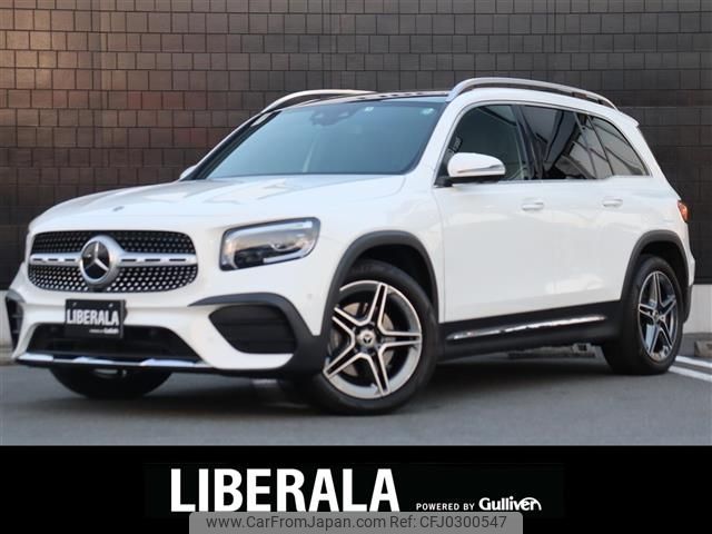 mercedes-benz glb-class 2021 -MERCEDES-BENZ--Benz GLB 3DA-247613M--W1N2476132W126919---MERCEDES-BENZ--Benz GLB 3DA-247613M--W1N2476132W126919- image 1