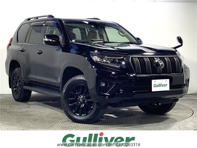 toyota land-cruiser-prado 2022 -TOYOTA--Land Cruiser Prado 3BA-TRJ150W--TRJ150-0151409---TOYOTA--Land Cruiser Prado 3BA-TRJ150W--TRJ150-0151409- image 1