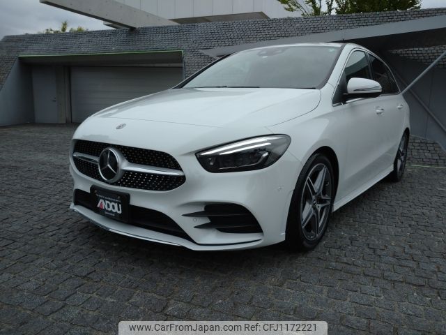mercedes-benz b-class 2020 -MERCEDES-BENZ--Benz B Class 5BA-247084--W1K2470842J092741---MERCEDES-BENZ--Benz B Class 5BA-247084--W1K2470842J092741- image 1