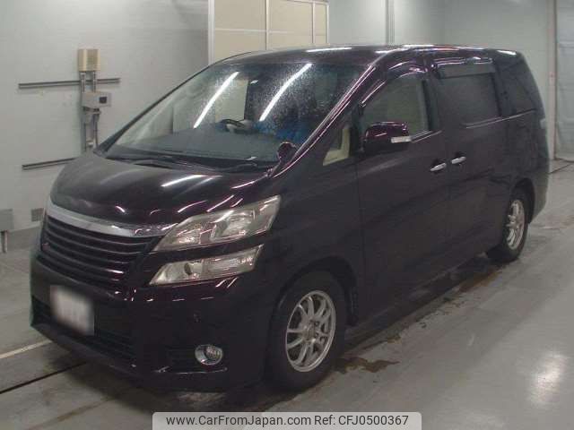 toyota vellfire 2012 -TOYOTA 【八戸 300ﾅ2684】--Vellfire DBA-ANH25W--ANH25-8037371---TOYOTA 【八戸 300ﾅ2684】--Vellfire DBA-ANH25W--ANH25-8037371- image 1