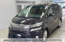 toyota vellfire 2012 -TOYOTA--Vellfire ANH20W-8211494---TOYOTA--Vellfire ANH20W-8211494-