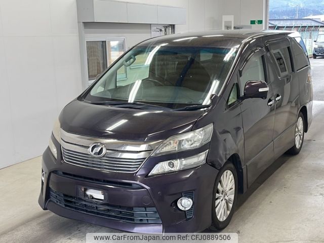 toyota vellfire 2012 -TOYOTA--Vellfire ANH20W-8211494---TOYOTA--Vellfire ANH20W-8211494- image 1