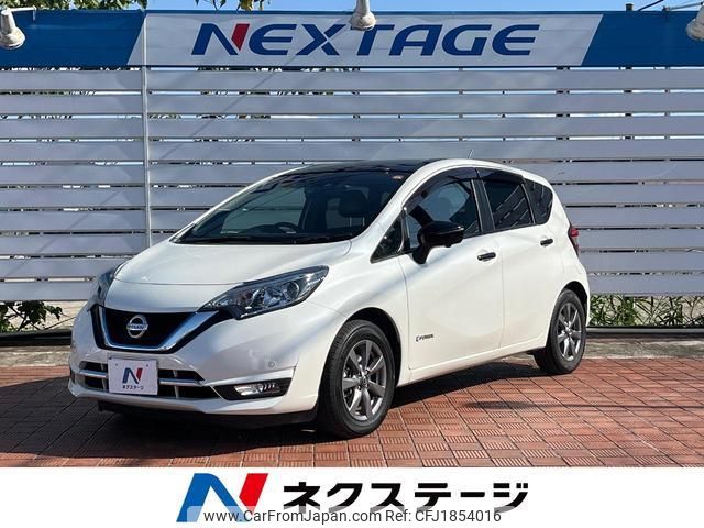 nissan note 2017 CFJ1854016 image 1