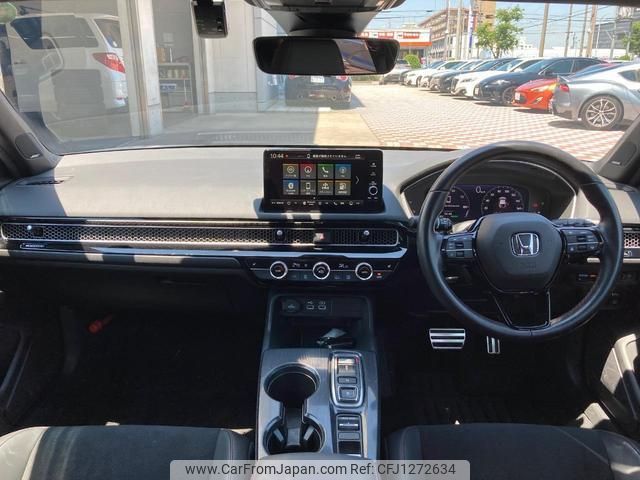 honda civic 2022 quick_quick_FL4_FL4-1000732 image 2